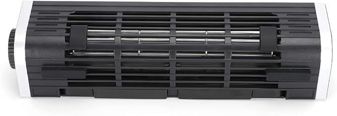 CF 1691 Laptop Cooling Fan Notebook Heat Sink with Metal Fan Quiet USB Cooling Stand for 12 18 Inch Laptops 3 Speed Levels with 34 38CFM Air Volume