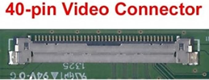 BRIGHTFOCAL New Screen Replacement for DELL DPN 0R6FD8 R6FD8 40 PIN 15.6 FHD Full-HD 1920x1080 IPS Slim Matte LCD LED Display with Tape and Tool