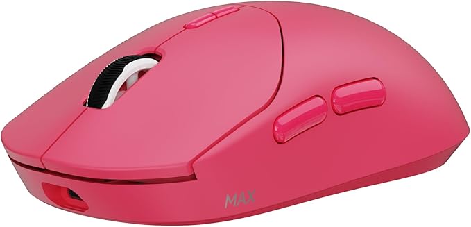 Rapoo VT2 MAX Wireless Gaming Mouse True 8K Wireless Polling Rate 53g Lightweight Up to 750 Hr Battery Nordic nRF54L15 MCU 120-Million Optical Switch 10 Programmable Buttons Macro Enabled