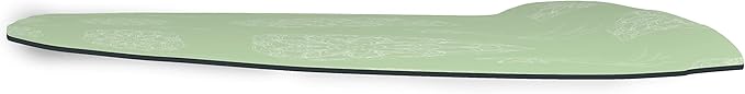 Ergonomic Mouse Pad with Wrist Rest Digital Printed Mouse Mat for Tendon Sheath Problems Non-Slip Base for Office and Home Size: 20 x 23 cm