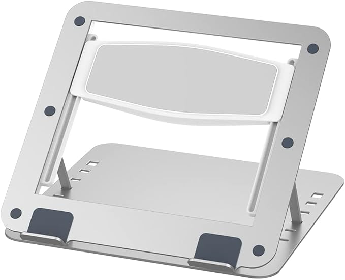Laptop Cooling Stand Silent Cooling Aluminum Alloy Computer Stand Suitable for Desktop Monitor Table 11''12''13''14''16''15''17''