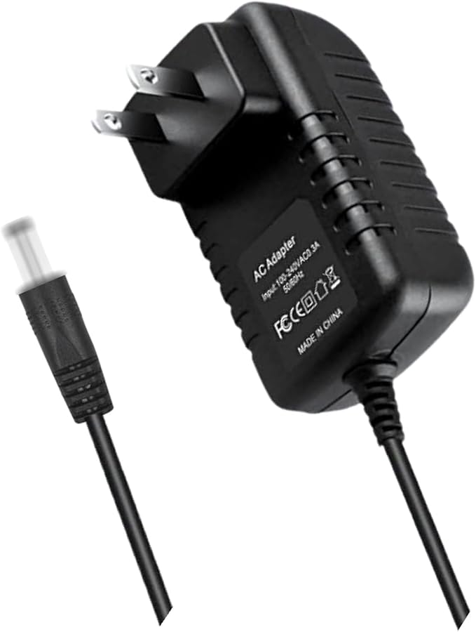 AC Adapter Replacement for Cudy Model P5 P 5 1.0 5G SA/NSA AX3000 Wi-Fi WiFi 6 Cellular CPE Router DC12V 2.5A 30W 12.0V 2500mA 30.0W 12VDC Power Supply Mains PSU
