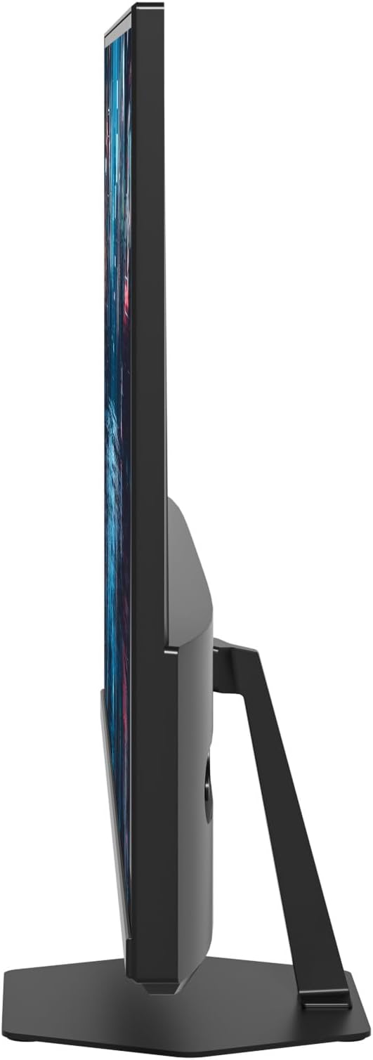 YEYIAN 27” Gaming Monitor 1080p FHD 180Hz Fast IPS 1ms Response 97% sRGB HDR10 FreeSync &amp G‑Sync Compatible Ultra‑Slim Bezel HDMI 2.0 + DP 1.4 178° Wide View Tilt Adjustable