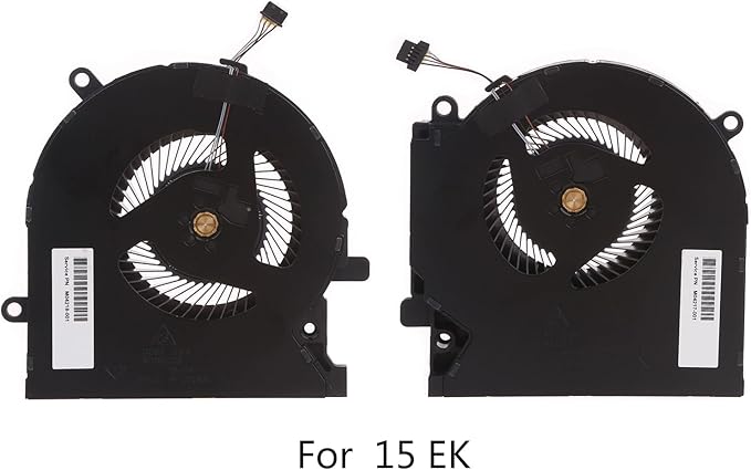 New Laptop Cooling Fan for OMEN 15-EK 15-EN 15-EK0005LA L98737-001 Notebook Radiator 5V 12V 4-pin 4-Wires Laptop