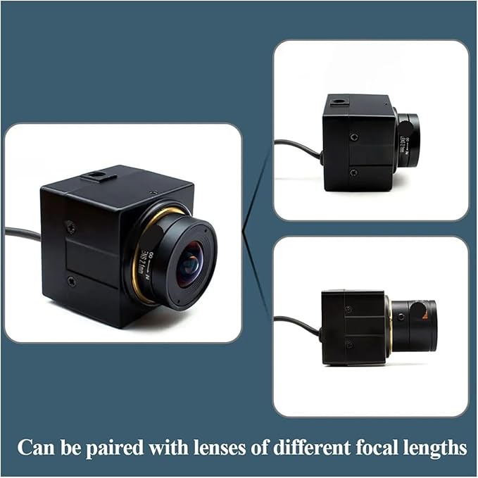 Mini Camera Security Protection POE H265 with 2mm Fixed CS Lens P2P IP BNC Port Industrial Came