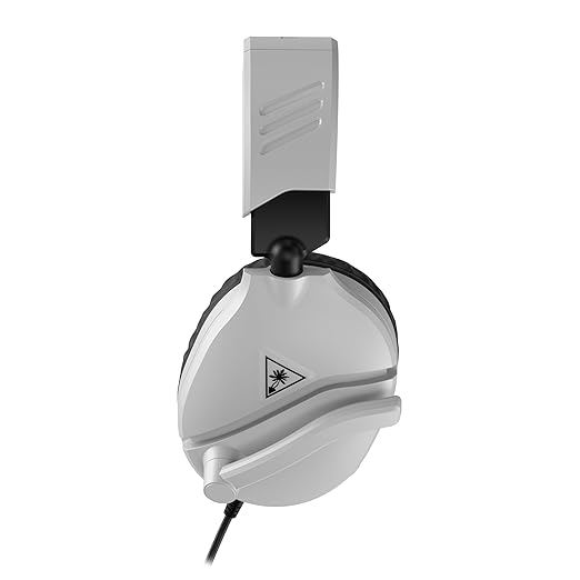 Turtle Beach Recon 70 Multiplatform Gaming Headset for PS5 PS4 Xbox Series X|S Xbox One PC &amp Mobile w/ 3.5mm Wired Connection - Flip-to-Mute Mic 40mm Speakers Lightweight Design White