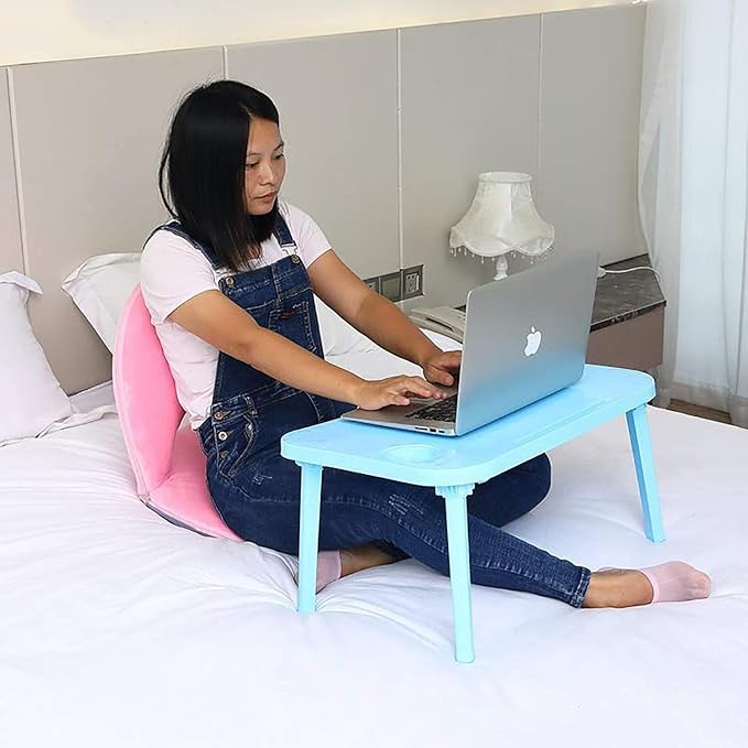 Toy Floor ChairFloor Seating Foldable Adjustable Backrest Comfortable Washable Lazy Sofa Meditation/Reading/TV Watching/Gaming/Breastfeeding Dormitory Chair Bed Single Folding ChairRed
