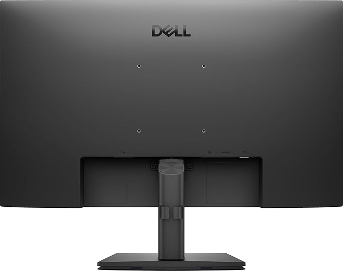 Dell E24 Series Monitor - 24 inch IPS LED FHD 100Hz - AMD FreeSync - VESA 16:9 Monitor Response Time Low Blue Light Flicker Free Anti-Glare 1 x DisplayPort 1 x HDMI 1 x VGA Black