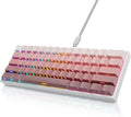 Mini 60% Mechanical Gaming Keyboard Wired YK61 Hall Effect Magnetic Switch Adjustable Actuation Rapid Trigger Mode 8K Hz Polling Rate Hot-Swap 61 Keys RGB Backlit Side Printed PBT Keycaps