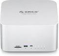 ORICO DataMatrix Mini 18TB Externsion Storage 2TB SSD with 16TB External Hard Drive 10Gbps USB-C&ampUSB A Docking Station Compatible with Thunderbolt 3/4/5 SD/TF/CF Card Reader for MacBook