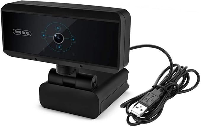 Computer Camera Full HD 1080P Webcam Camera 5 Million Pixels Auto Focusing Video Conferences for PC Laptop Desktop