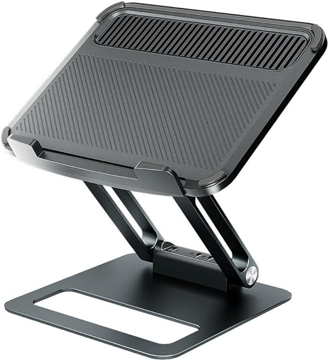 JSEIAJB Computer Stand Radiator Base Fan Aluminum Alloy Desktop
