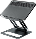JSEIAJB Computer Stand Radiator Base Fan Aluminum Alloy Desktop