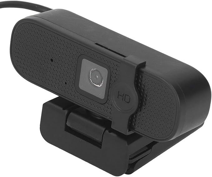 ZJchao USB Computer Web Camera Autofocus 4K HD Streaming Webcam with Built in Microphone Wide Angle 90 Degree Plug and Play USB PC Laptop Desktop Webcam for Gaming Video Recording