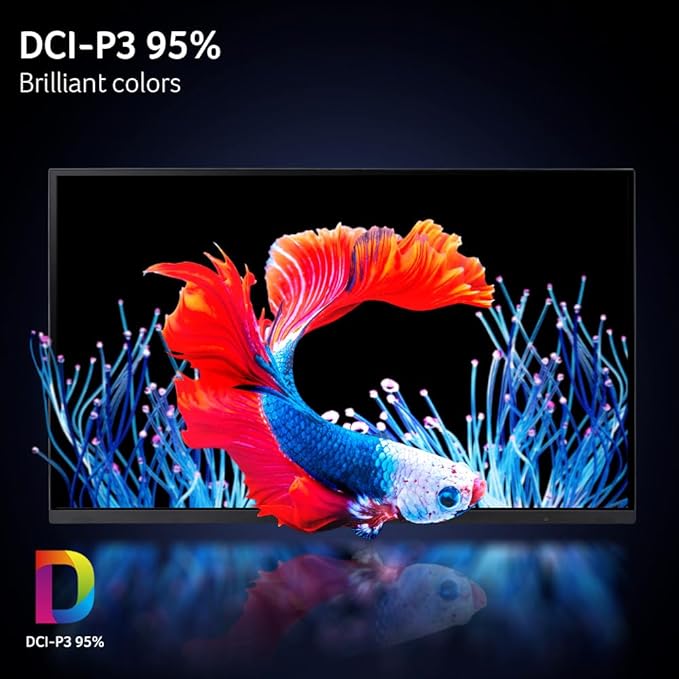 acer Nitro 27 Inch QHD 2560 x 1440 IPS Gaming Monitor | AMD FreeSync | Up to 180Hz Refresh | Up to 0.5ms | DCI-P3 95% | HDR 10 Support | One Display Port 1.2 &amp Two HDMI 2.0 | KG271U N3bmiipx