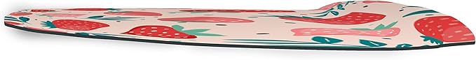 Ergonomic Mouse Pad with Wrist Rest Digital Printed Mouse Mat for Tendon Sheath Problems Non-Slip Base for Office and Home Size: 20 x 23 cm