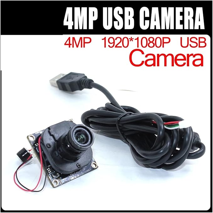 4MP USB Camera IR Cut Module 4.0Megapixel 2560 * 1440 CMOS MJPEG 30fps High Speed USB Endoscope Webcam Module(NO Lens)
