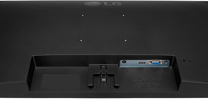 LG 27 inch Monitor FHD (1920 x 1080) IPS Display 100Hz 5ms AMD FreeSync Premium 3-Side Virtually Borderless Design HDMI Black with 5ave HDMI Cable