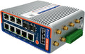 USR-G809s-G Flagship Gigabit Edge Router 8GB Storage Support Python Secondary Development with Interface 2SFP + 8RJ45 Qualcomm Dual-Band Wi Fi6 GNSS