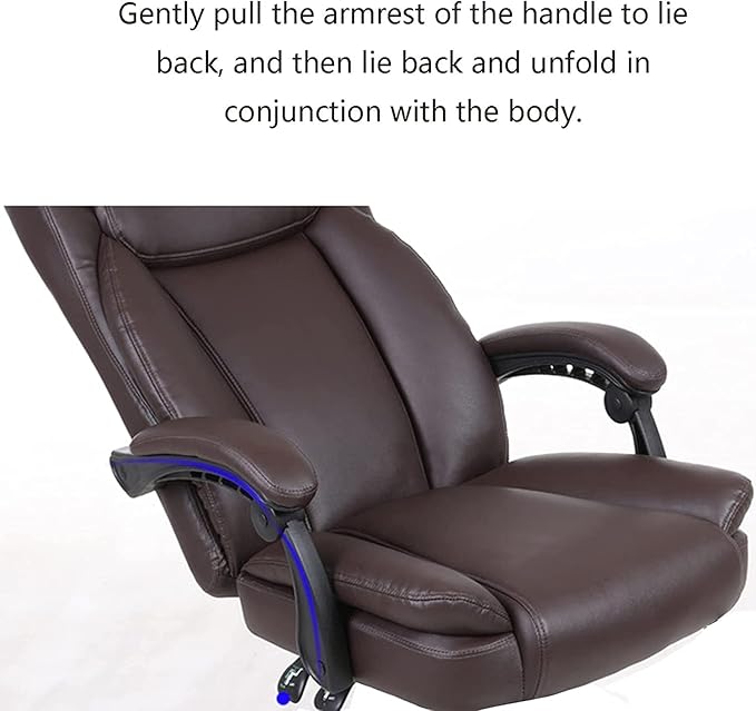 Computer Chair Office Chair Gaming Chair Desk Chair Comfortable Gaming Chair Swivel Office Computer Chair High Back Desk Chair Executive Recliner Chair for Home Ergonomic Computer Chair Home Office