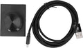 USB Volume ControlQuick Sensitive USB Volume Control Multimedia ControllerComfortable to the Touch USB Volume Control Knobfor Computer Laptop Speaker