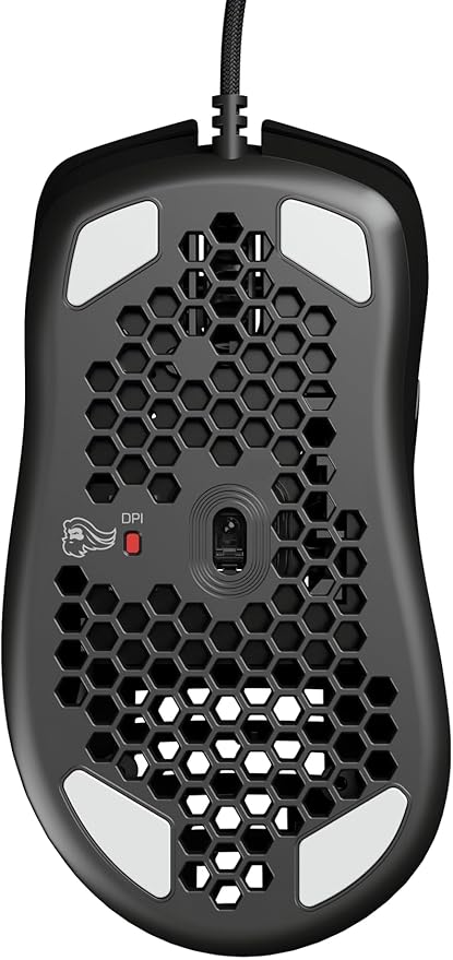 Glorious Model D- (Minus) Lightweight Gaming Mouse Matte Black (GLO-MS-DM-MB) (Renewed)