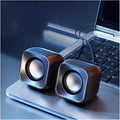 Computer Audio Desktop Home Wired Small Speaker Subwoofer