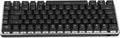 Wired Hanical Keyboard 82 Keys Gaming Office Accessory with Backlight Ions - Silver e (#2)