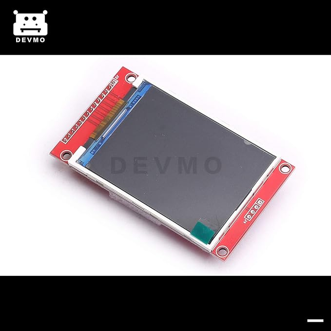DEVMO ILI9341 2.8 SPI TFT LCD Display Touch Panel 240X320 with PCB 5V/3.3V STM32 Without Touch