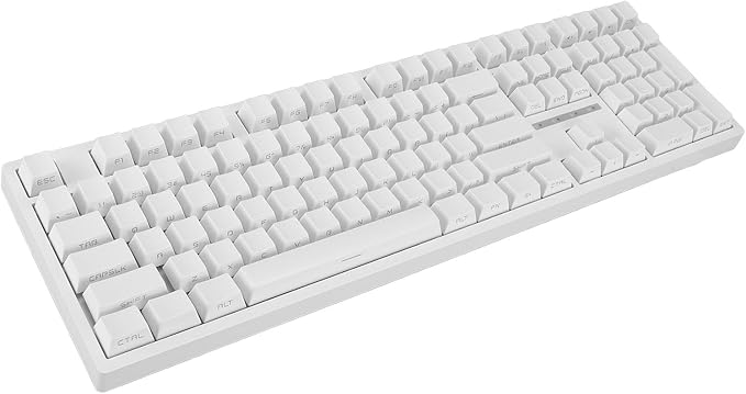 Bewinner 108 Key Mechanical Keyboard Tri Mode BT5.0 2.4GHz USB C Hot Swappable Custom Keyboard Red Switch RGB Gaming Keyboard for PC Tablet