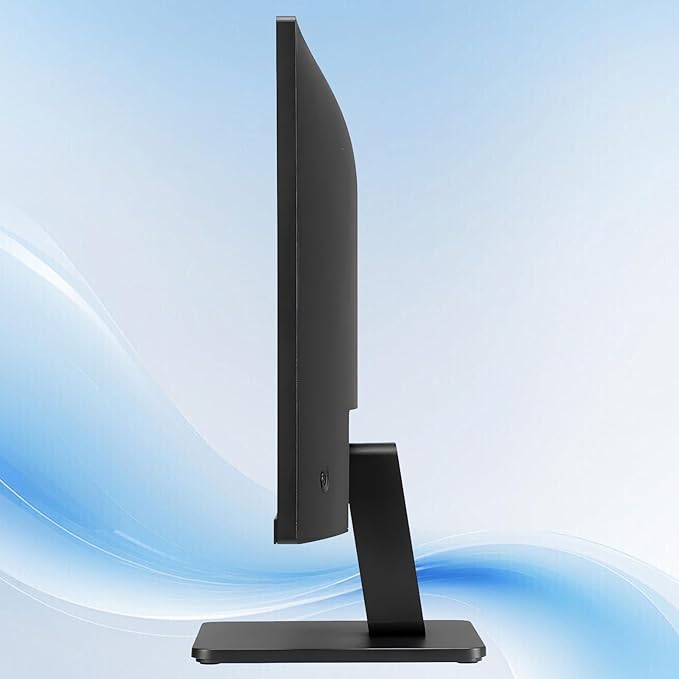 LG 24 FHD (1920 x 1080) IPS Monitor 100Hz Refresh Rate 99% sRGB AMD FreeSync 3-Side Borderless Anti Glare Tilt Adjustable HDMI VESA Mountable for Gaming and Office