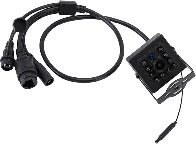 Zopsc Low Light Birdhouse Camera - High Resolution CMOS Outdoor Indoor Camera Module with Night Vision H.265 Compression &amp 128GB Support (5MP)