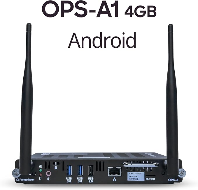 Promethean OPS-A 4GB Pre-Loaded with Apps Including Docs Slides Chrome &amp Drive