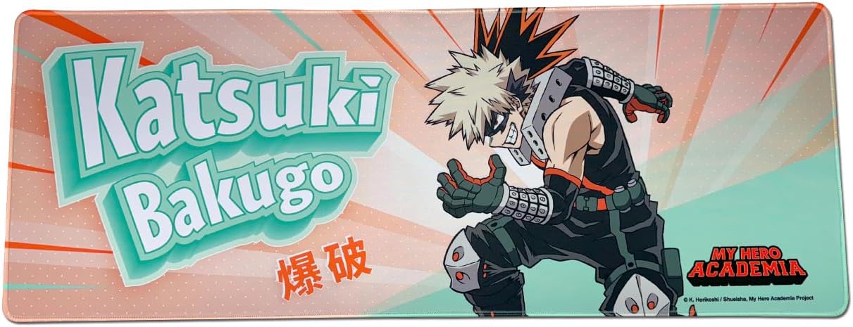 My Hero Academia S6 - Katsuki Bakugo Mouse Pad