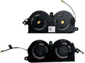 0980WH for XPS 13 9370 9380 P82G Laptop Cooling Fan DC05V 0.4A Cooler Fan CN-0980WH 980WH Heatsink Radiator(2Pcs 0980WH)
