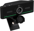 Gsou 1080P Webcam with Mics Auto Light Correction USB Plug&ampPlay Privacy Cover Computer Webcam Connect Bluetooth Headset/Earphone/Speaker Full HD for Business Meetings &amp Live Streaming