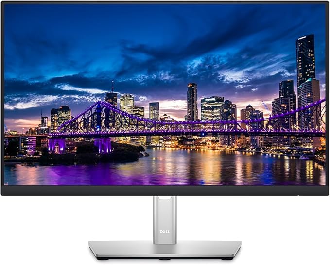 Dell P2422H 24-inch 1080P Full HD Wide Angle Backlit LED LCD Monitor 2-Pack Low Blue Light Ultrathin Bezel IPS VGA HDMI DisplayPort and USB Hub (Renewed)