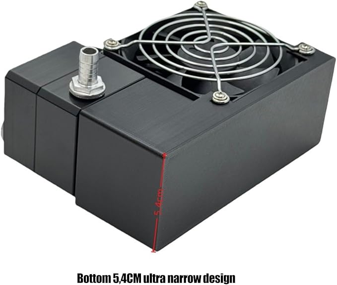 High Efficiency Water Cooling Liquid Cooled for Various Devices Laptops Phones Superior Heat Dissipation Easy Install Liquid Cooled