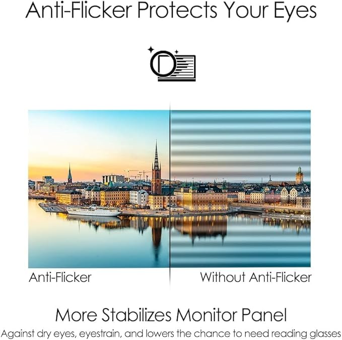 msi PRO MP241X 24 FHD VA Monitor with 4ms Response Time Anti Glare Flicker Free VESA Mount (75mm) HDMI VGA &amp Dockztorm USB Port Expander Black Color 2 Pack