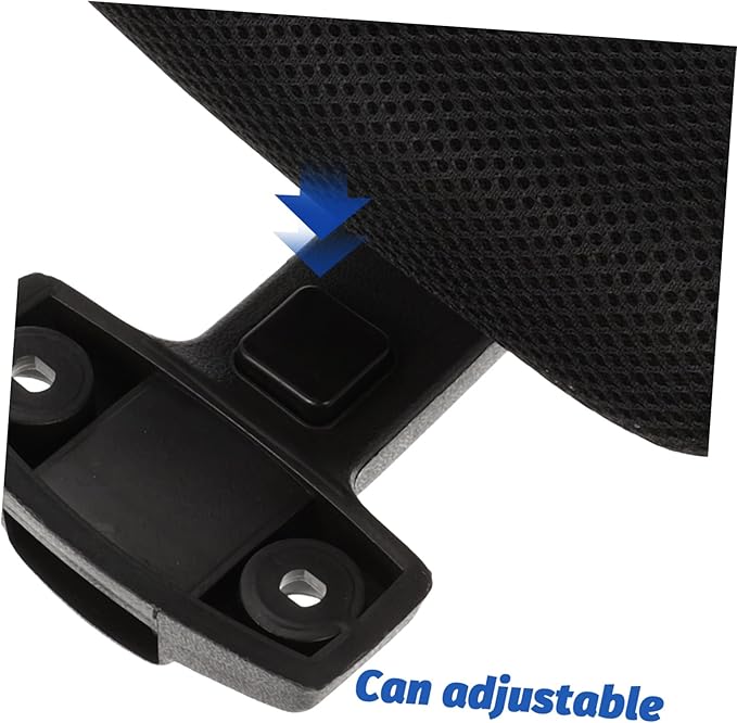 Garneck Office Chair Headrest Retrofit Accessory Adjustable Pillow for High Back Office Chair Neck Protection