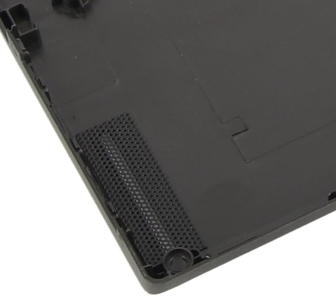 SUNGOOYUE T460 Laptop Base Bottom Case Bottom Cover with Heat Dissipation Holes for Efficient Cooling Black ABS Material