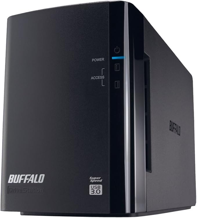 Buffalo DriveStation Duo 2-Drive Desktop DAS 6 TB