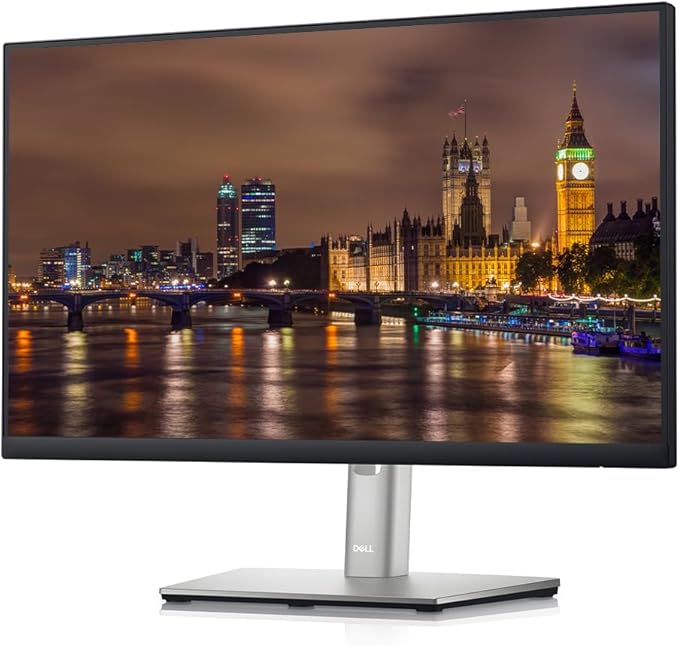 Dell P2222H 22-inch 1080P Full HD Wide Angle Backlit LED LCD Monitor 2-Pack Low Blue Light Ultrathin Bezel IPS VGA HDMI DisplayPort and USB Hub (Renewed)