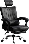 Office Chair Gaming Chair Computer Chair Office Chair with Height Adjustable Design Ergonomic Chair Desk Gaming Chair with Lumbar Support (Color : Svart)