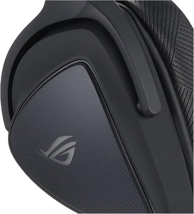 ASUS ROG Delta S Gaming Headset with USB-C | Ai Powered Noise-Canceling Microphone | Over-Ear Headphones for PC Mac Nintendo Switch and Sony Playstation | Ergonomic Design  Black
