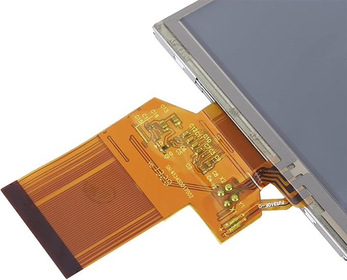 3.5 Inch TFT LCD Display 320x240 Resolution Transparent Screen for Space-Constrained Applications