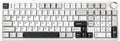 MechLands Aula F99 PRO 96% Mechanical Gaming Keyboard BT5.0/USB-C/2.4GHz Wireless Hot Swappable Gasket Custom Keyboard with 8000mAH Battery Rotary Knob RGB Backlit for Win/Mac (White Grey)