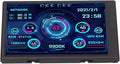 EBTOOLS 3.5in USB Mini Screen PC CPU Data Monitor PC Sensor Panel Display Temperature MonitorHorizontal Vertical ScreenComputer Temp Monitor