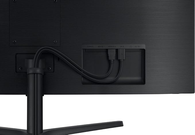 Samsung 34 S50GC Series Ultra-WQHD ViewFinity Monitor 100Hz 5ms Black Borderless Design AMD FreeSync Eye Care with HDMI Cable