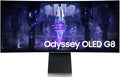 SAMSUNG 34-Inch Odyssey G85SB Series QD-OLED Ultra WQHD Curved Gaming Monitor 175Hz 0.03ms DisplayHDR True Black 400 AMD FreeSync Premium Pro (Renewed)